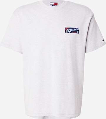 Tommy Jeans T-Shirt in Grau: Vorderseite