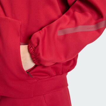 ADIDAS SPORTSWEAR Training Jacket 'Z.N.E.' in Red