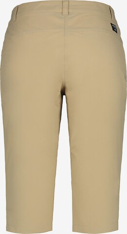 Coupe slim Pantalon outdoor 'Attica' ICEPEAK en beige