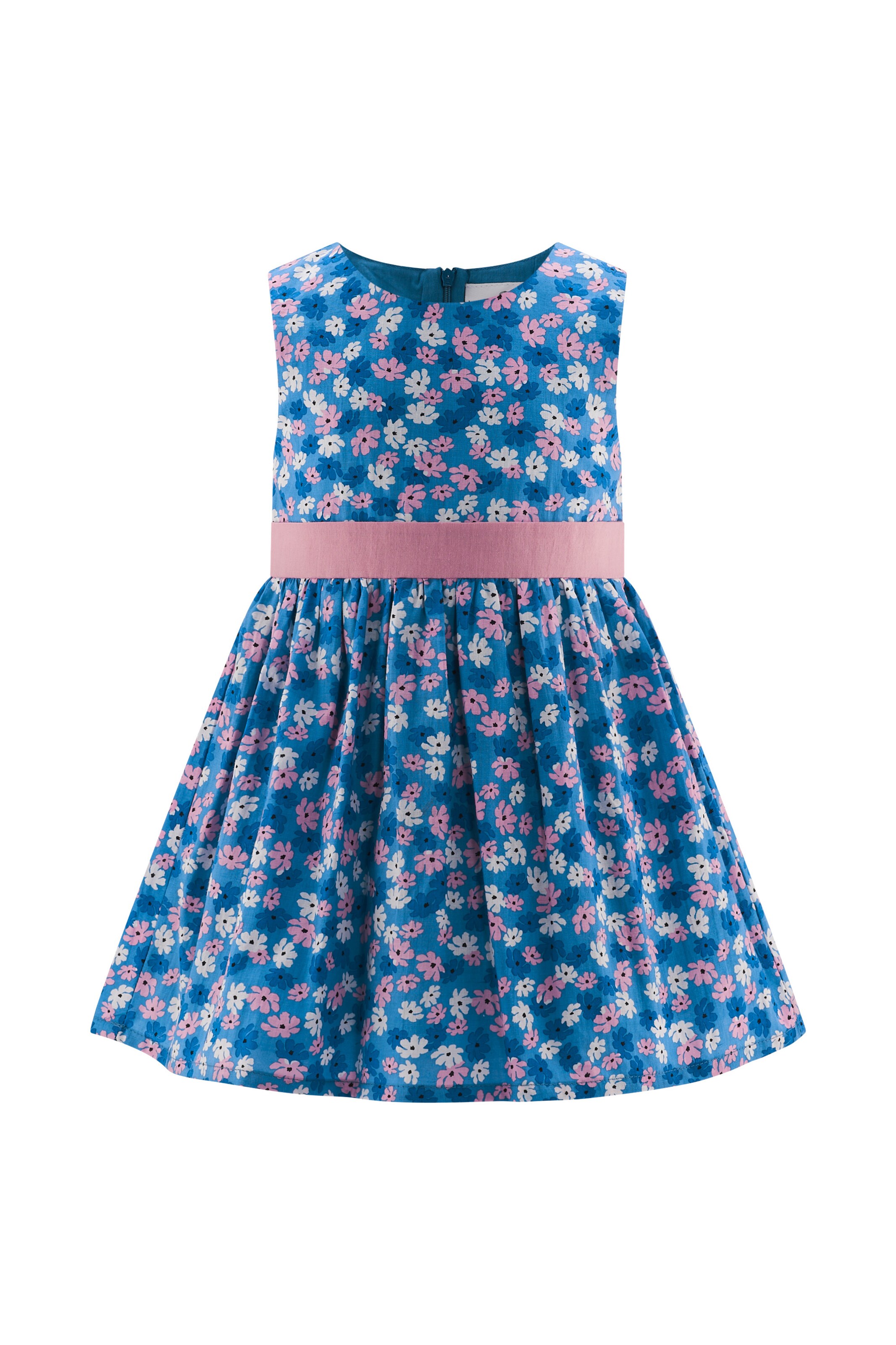 happy girls Jurk in Blauw: voorkant