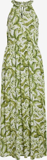 VILA Letní šaty 'Mesa' - olivová / tmavě zelená / bílá, Produkt