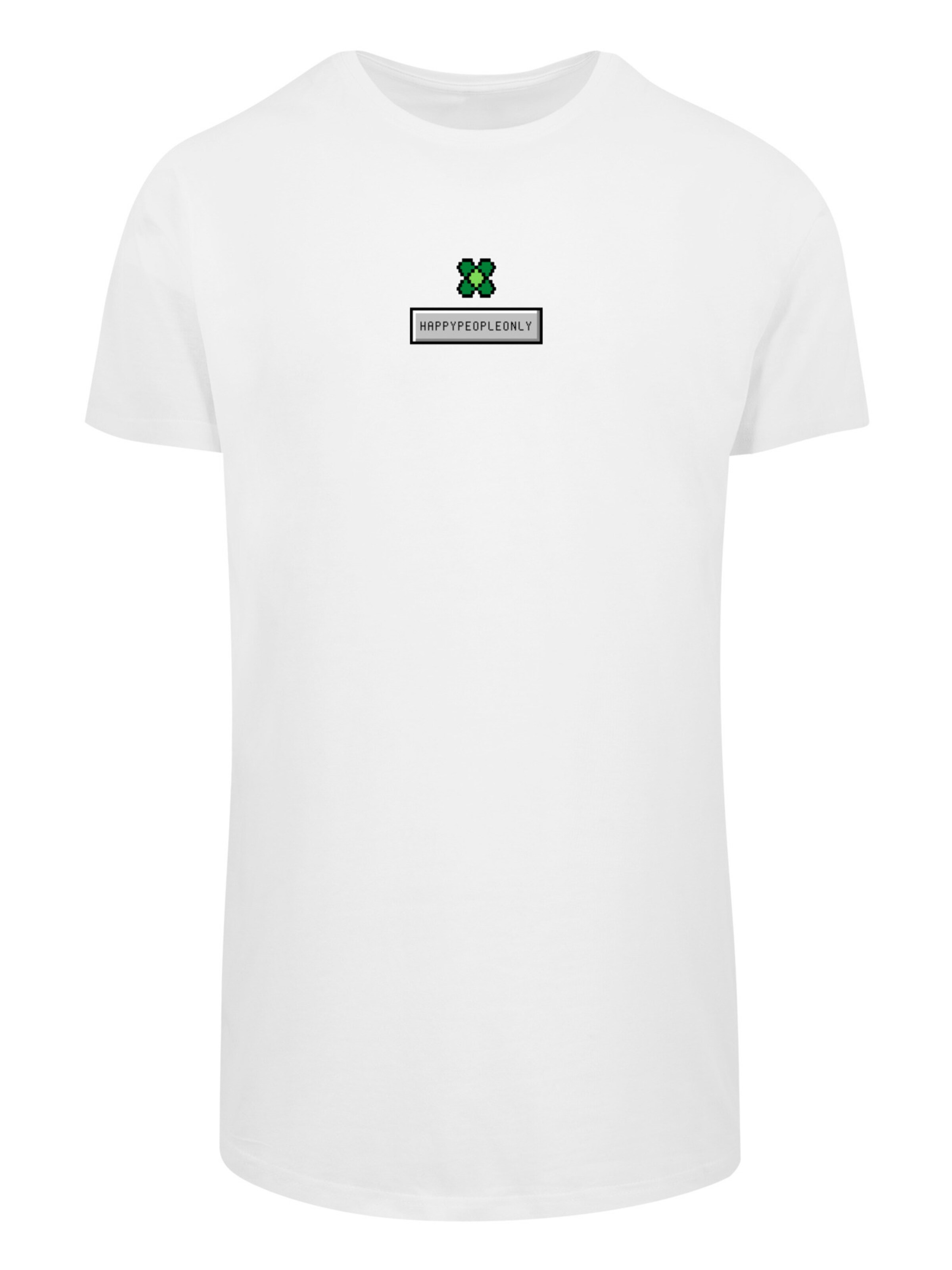 F4NT4STIC Shirt in Weiß: Vorderseite