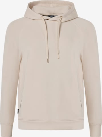 Seaside Sweatshirt 'Lounge' in Beige: Vorderseite