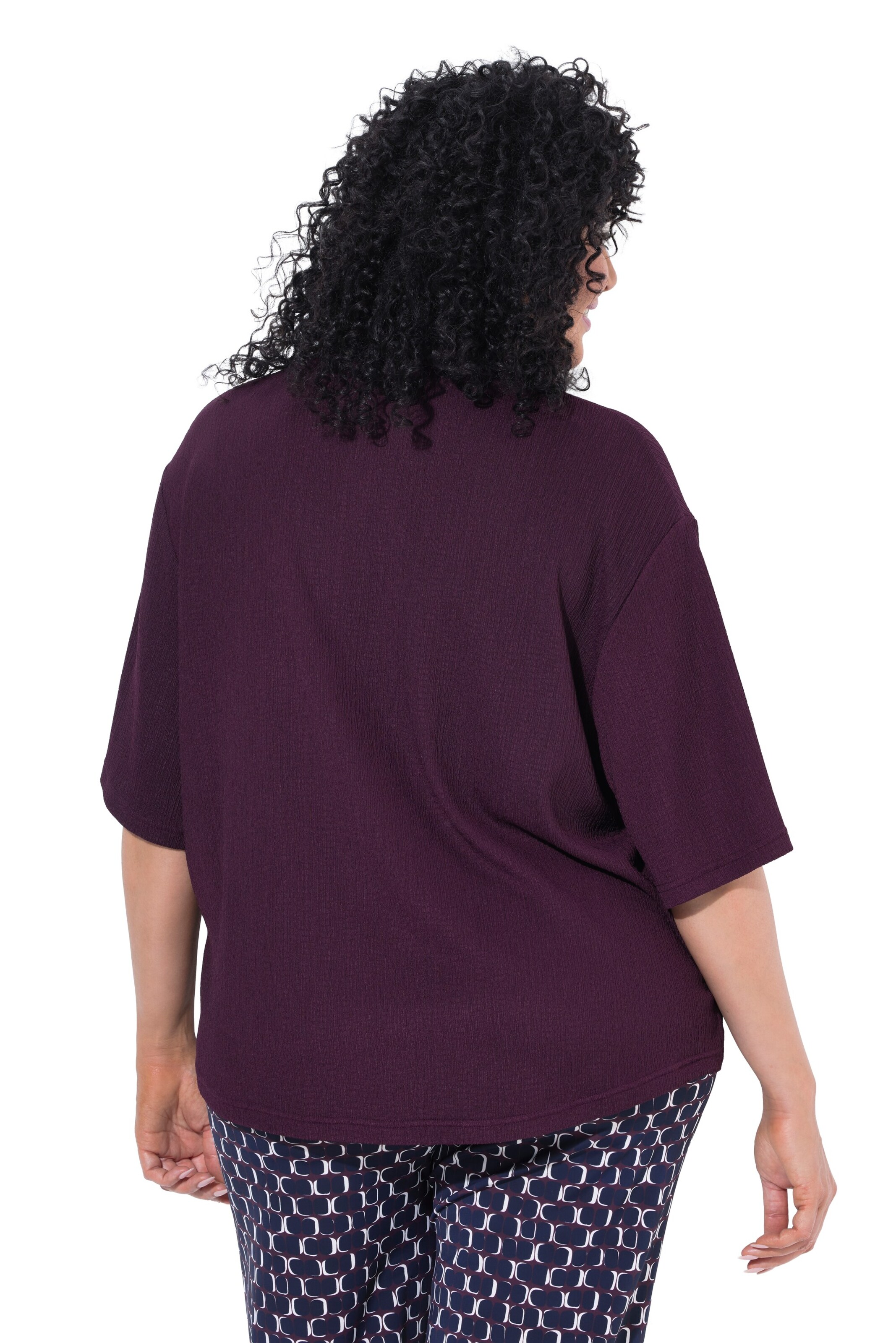 Ulla Popken Bluse in Lila