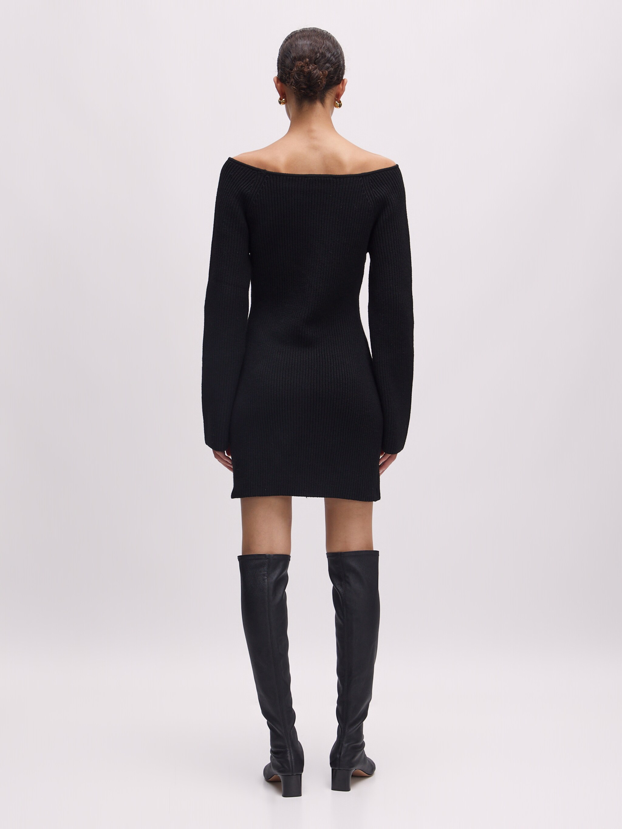EDITED Produkte Kleid 'Yolaine' schwarz