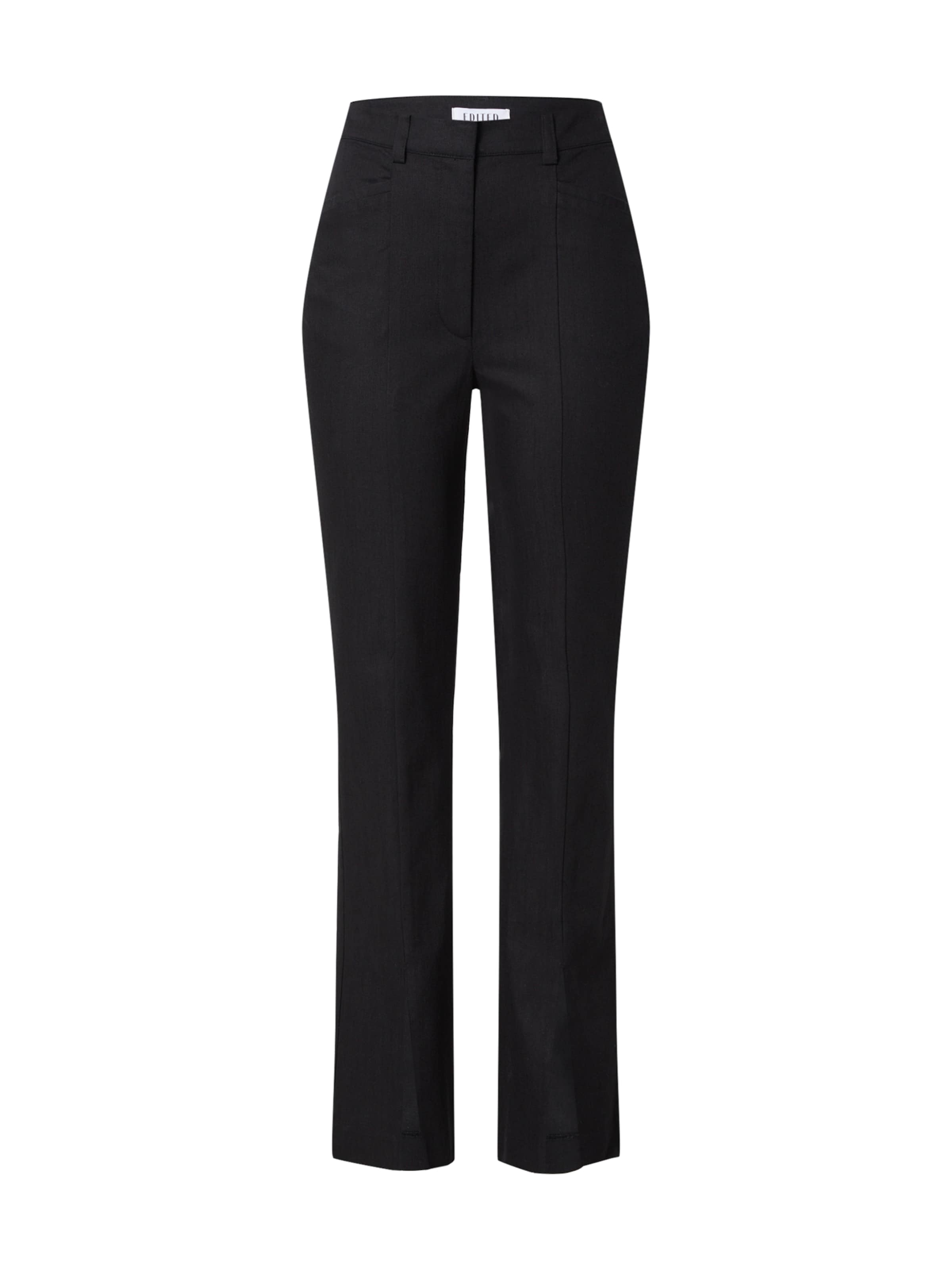 EDITED Pants 'Ejla' in Black: front