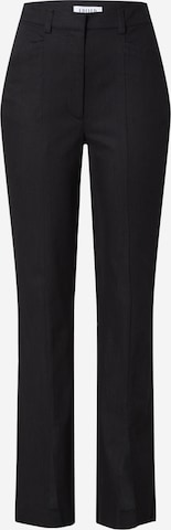 EDITED Flared Pants 'Ejla' in Black: front