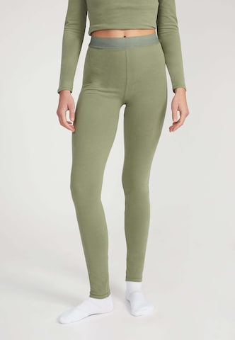 Style Republic Skinny Leggings in Groen: voorkant