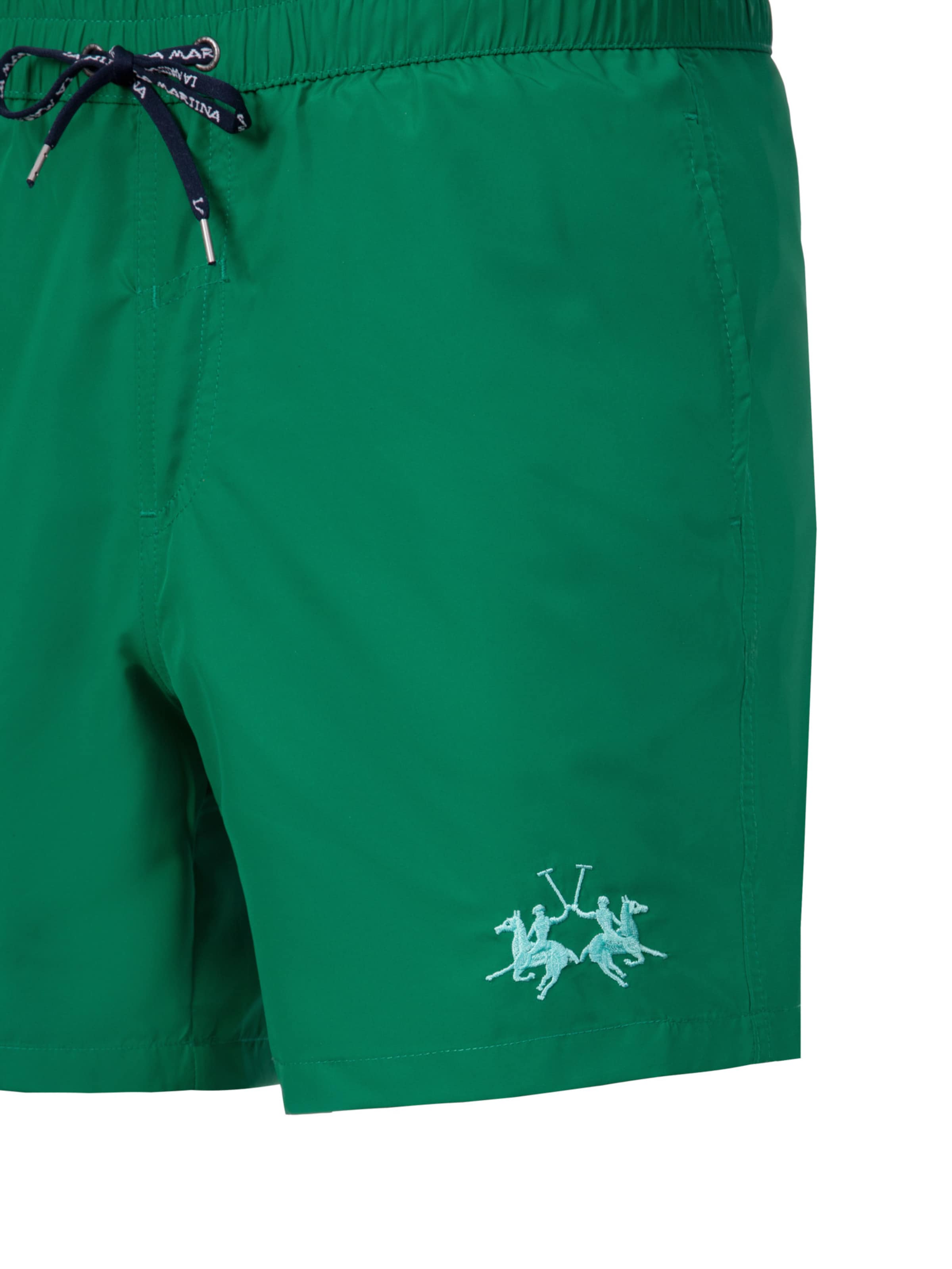 La Martina - Calções de banho ' MCM001 ' em verde
