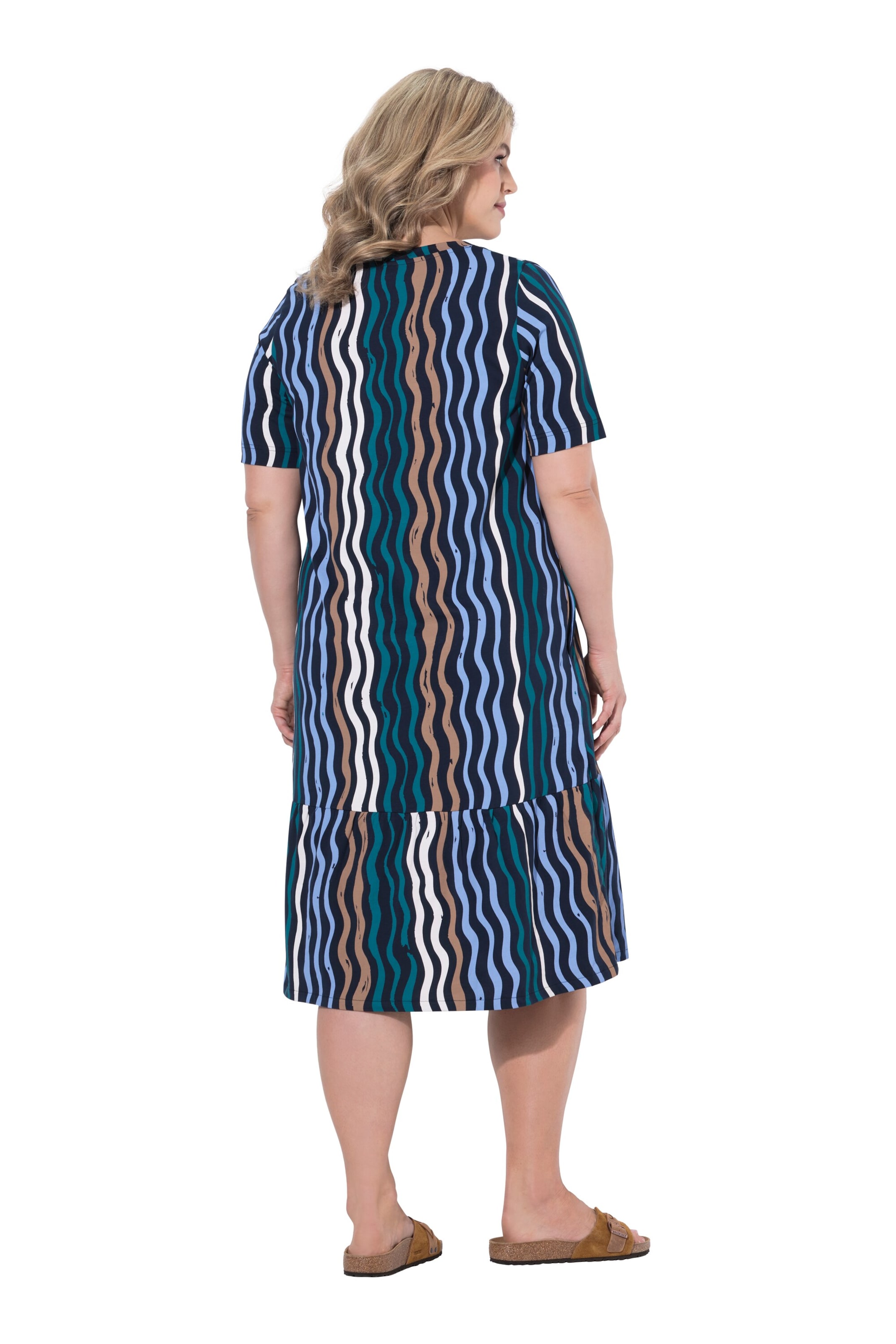 Ulla Popken Kleid in Mischfarben