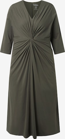 Ulla Popken Kleid in Grün: Vorderseite