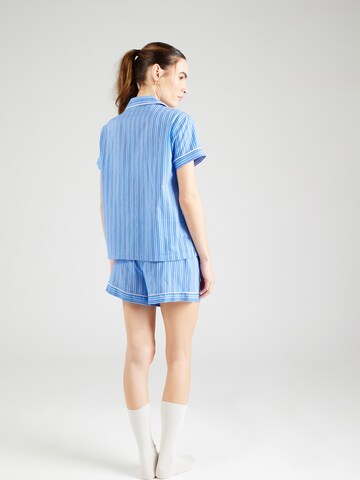 Lauren Ralph Lauren Piżama w kolorze niebieski