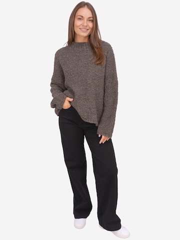 Pull-over ' BROOKLYN ' Seasons of April en marron