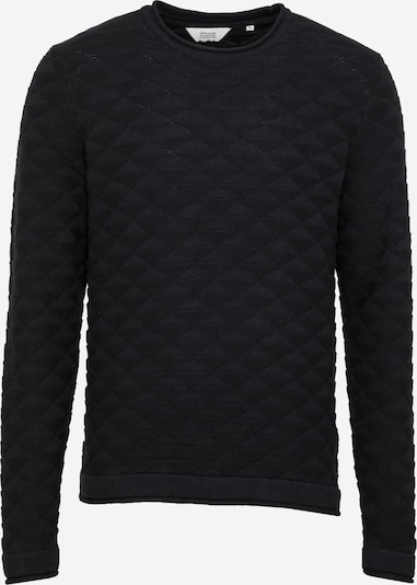 !Solid Pullover 'Peik' in schwarz, Produktansicht