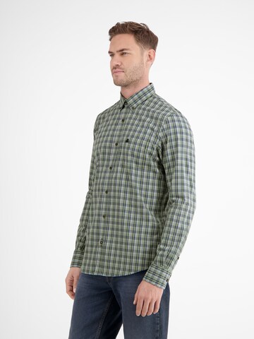 LERROS Regular fit Button Up Shirt in Green