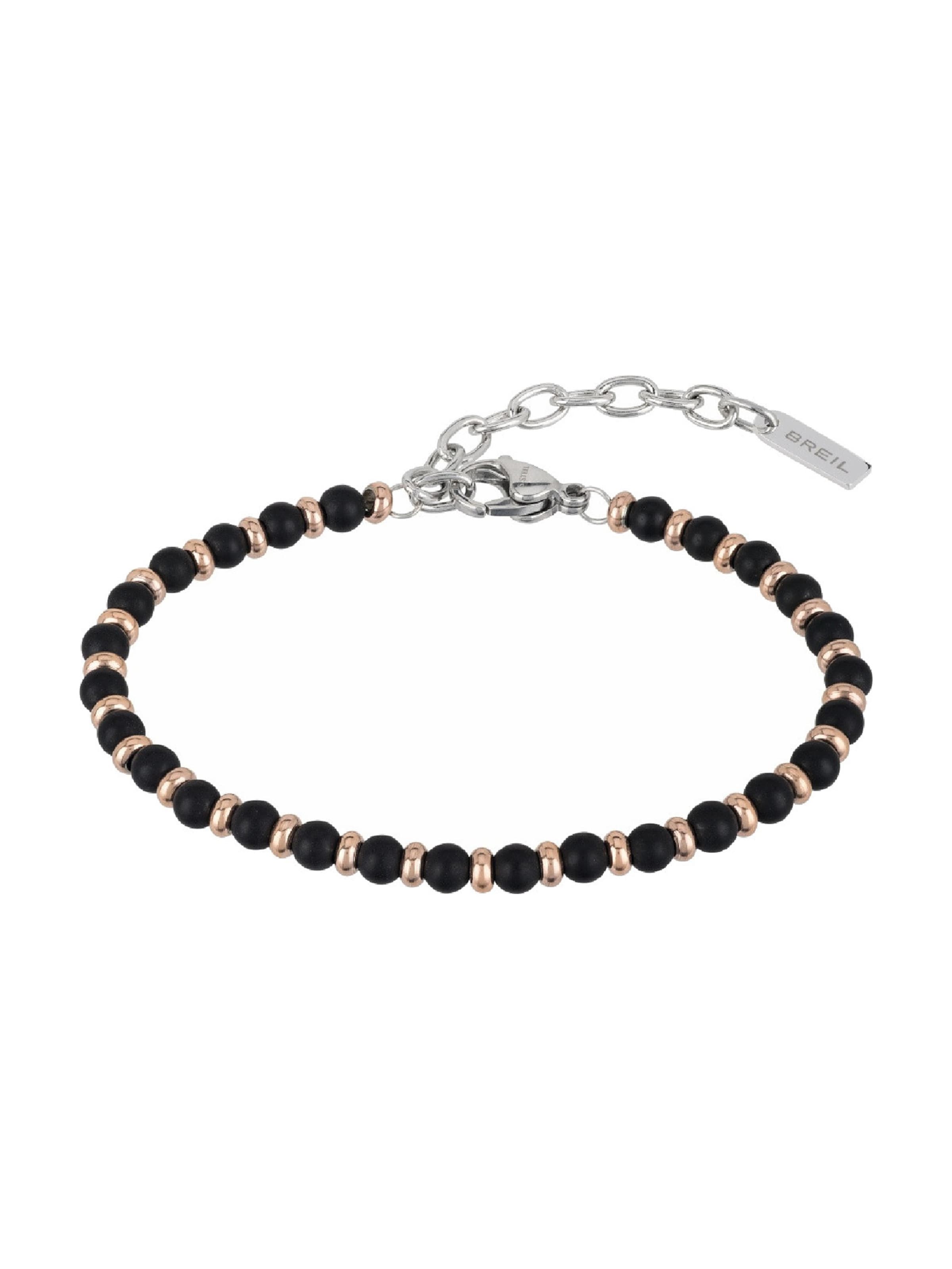 Breil Bracelet in Black: front