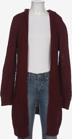 TWINTIP Sweater & Cardigan in XS in Red: front