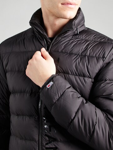 Veste d’hiver Tommy Jeans en noir