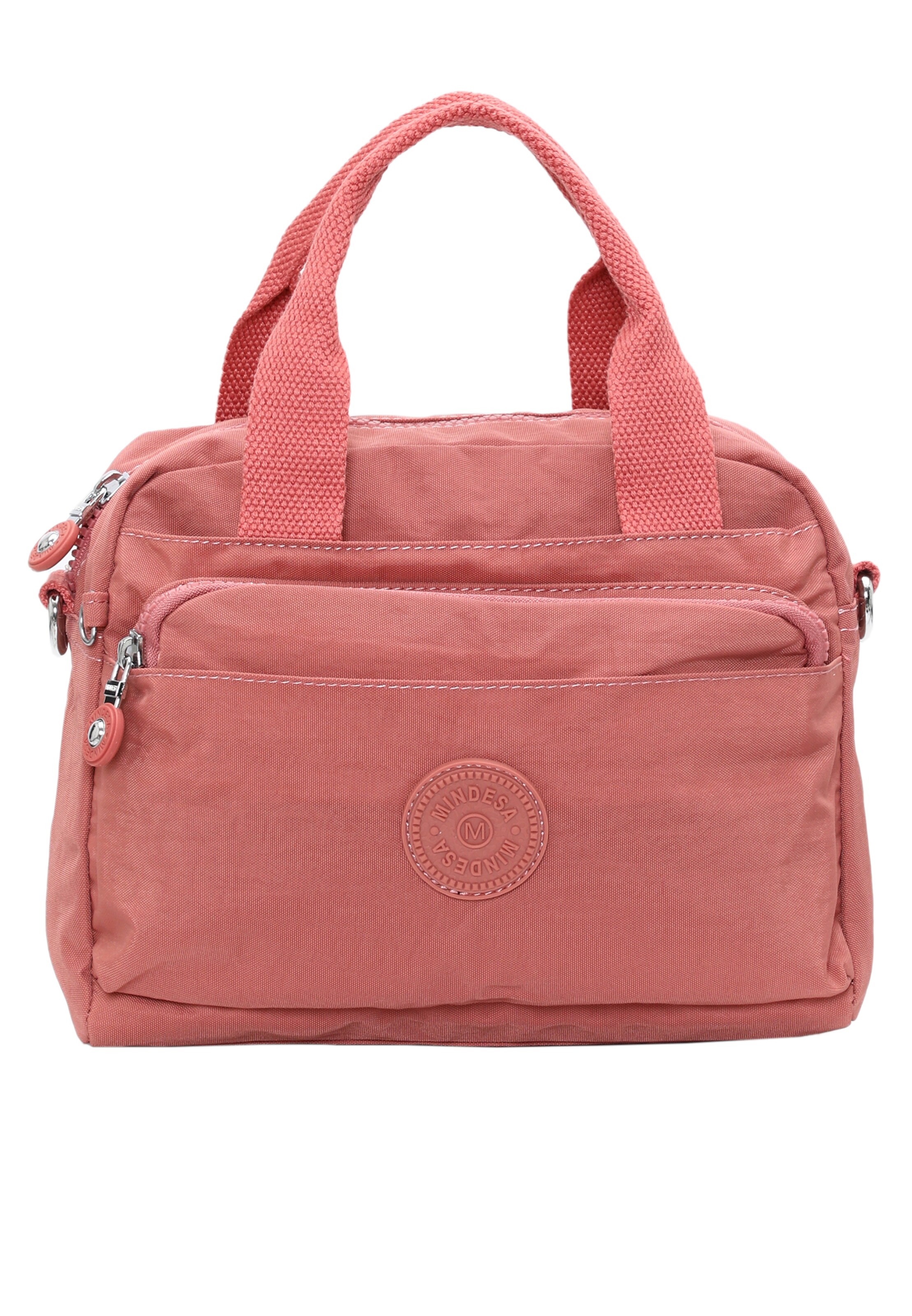 Mindesa Handtas in Roze: voorkant