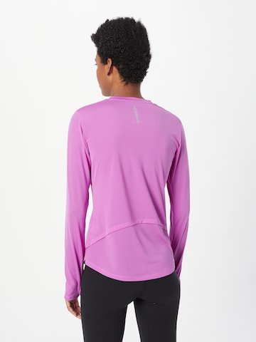 new balance - Camisa funcionais 'Accelerate' em roxo