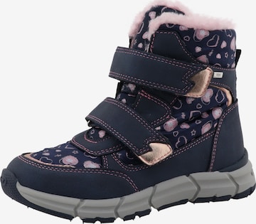 TOM TAILOR Laarzen in Blauw: voorkant