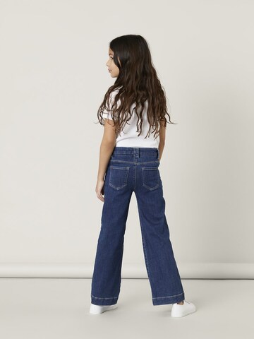 NAME IT Wide Leg Jeans 'NKFRANDI' i blå