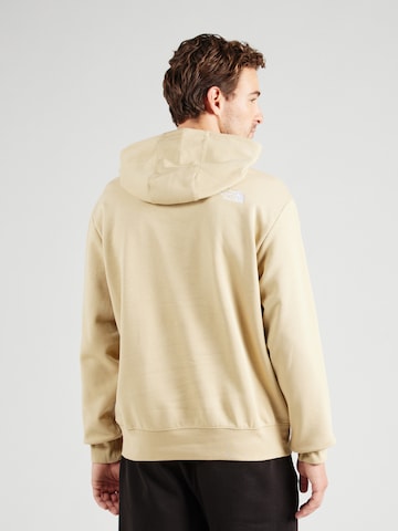 THE NORTH FACE Tréning póló 'ESSENTIAL' - bézs