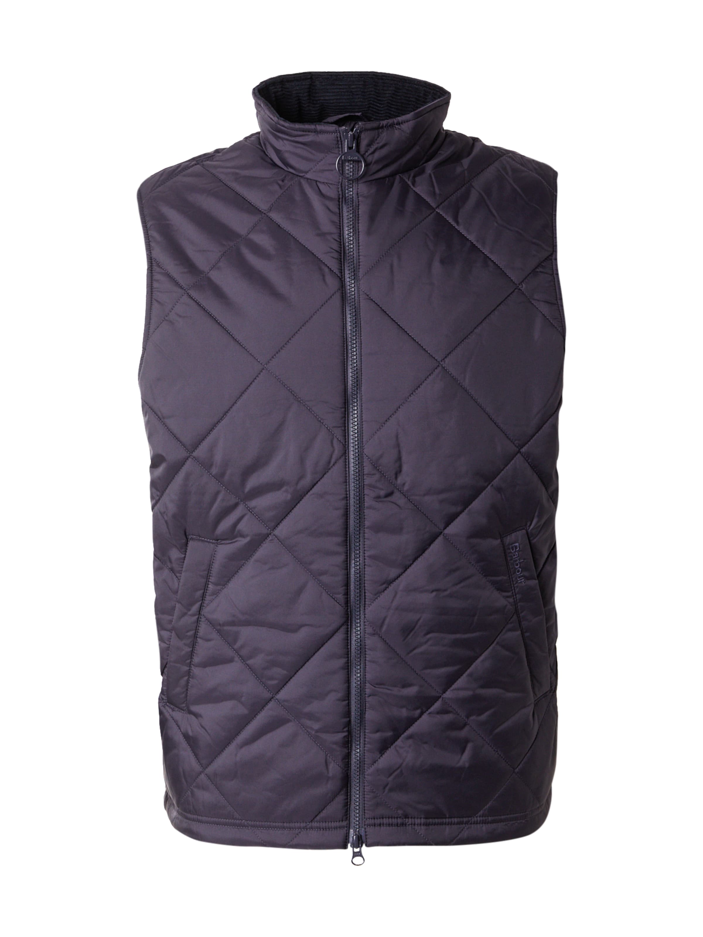 Barbour Brezrokavnik 'Finn' | mornarska barva, Prikaz izdelka