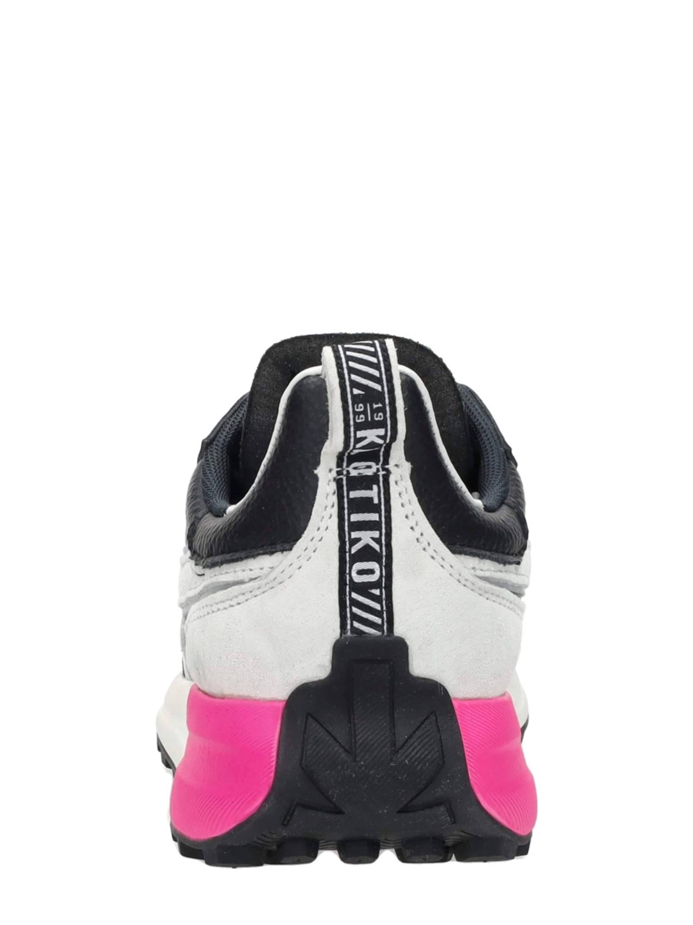 Kaotiko Sneakers laag 'Detroit 99' in Zwart