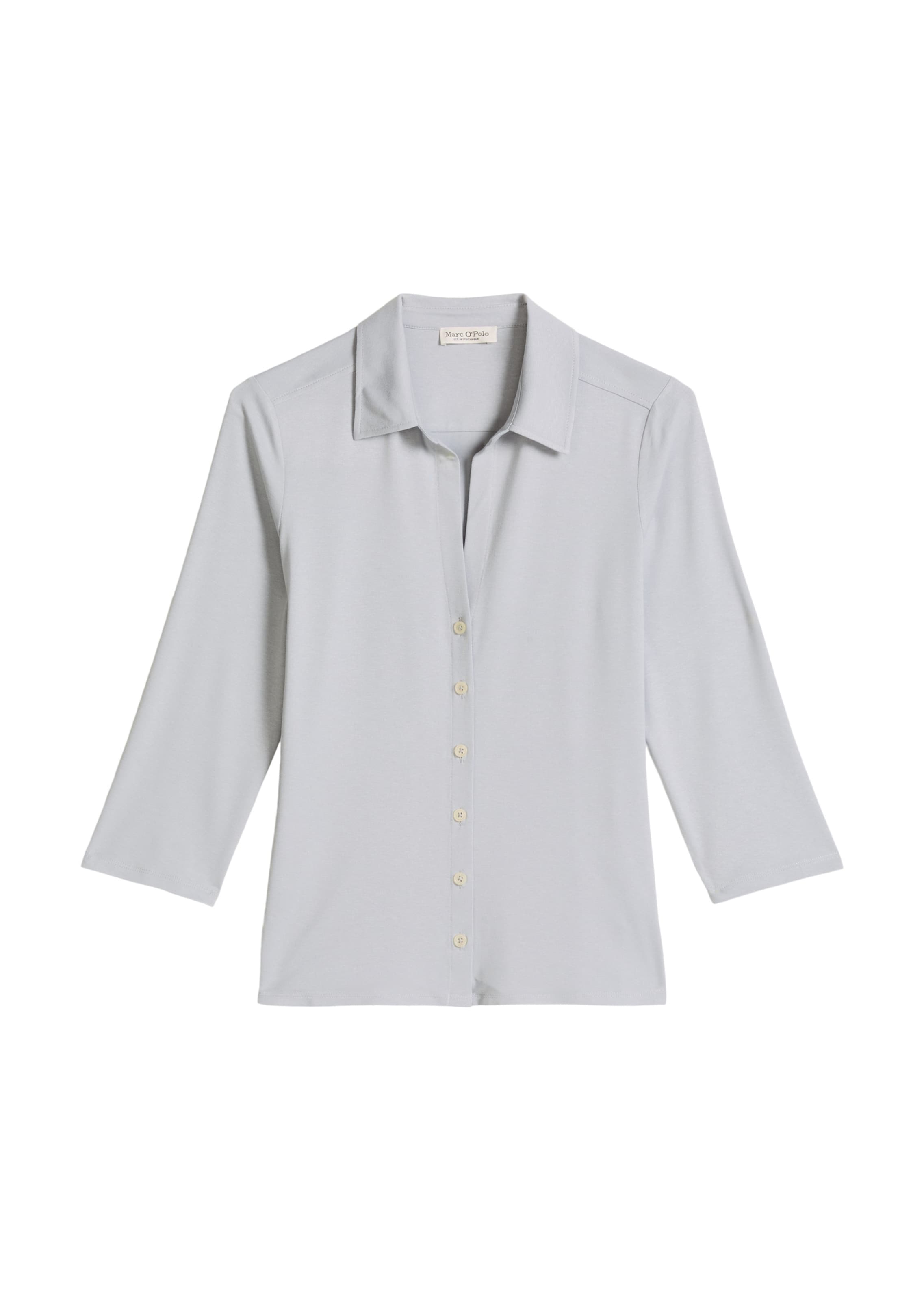 Marc O'Polo Blouse in Grijs: voorkant