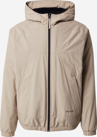 HOLLISTER Jacke in Braun: predná strana