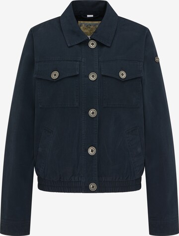 DreiMaster Vintage Between-Season Jacket in Blue: front