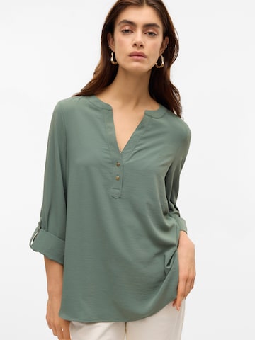 VERO MODA Blus 'Ani' i grön