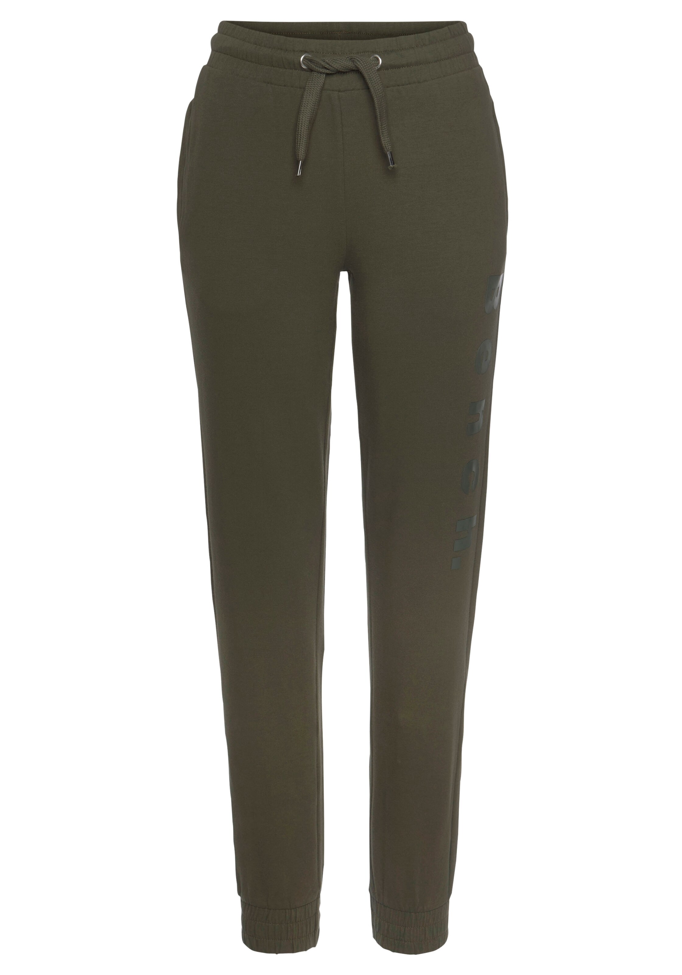 zaļš BENCH Pakapēniski sašaurināts piegriezums Bikses: no priekšpuses