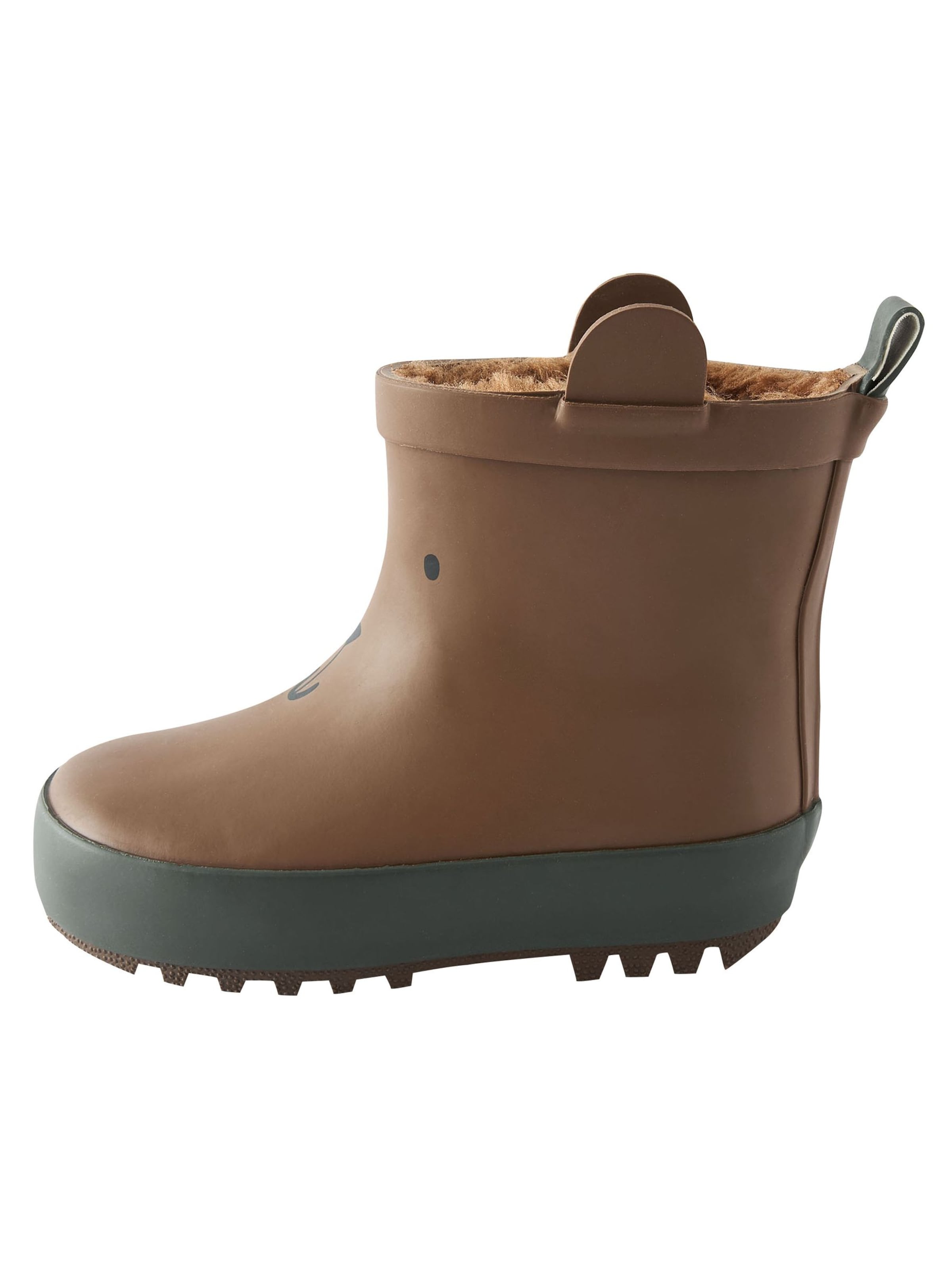 Next Γαλότσα σε καφέ: μπροστά