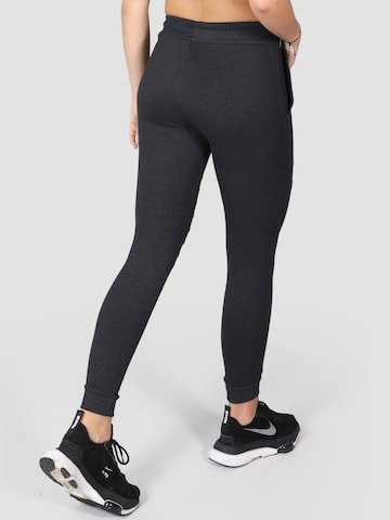 Effilé Pantalon de sport MOROTAI en gris