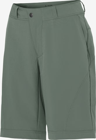 VAUDE Sportshorts 'Ledro' in Grün: Vorderseite