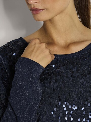 Sweat-shirt MADELEINE en bleu