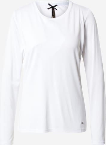 Key Largo - Camisa 'TINA' em branco: frente