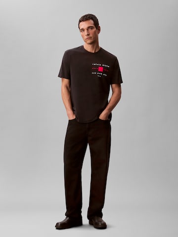 Calvin Klein Футболка в Черный