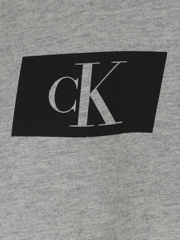 Calvin Klein Underwear Bluzka sportowa w kolorze szary