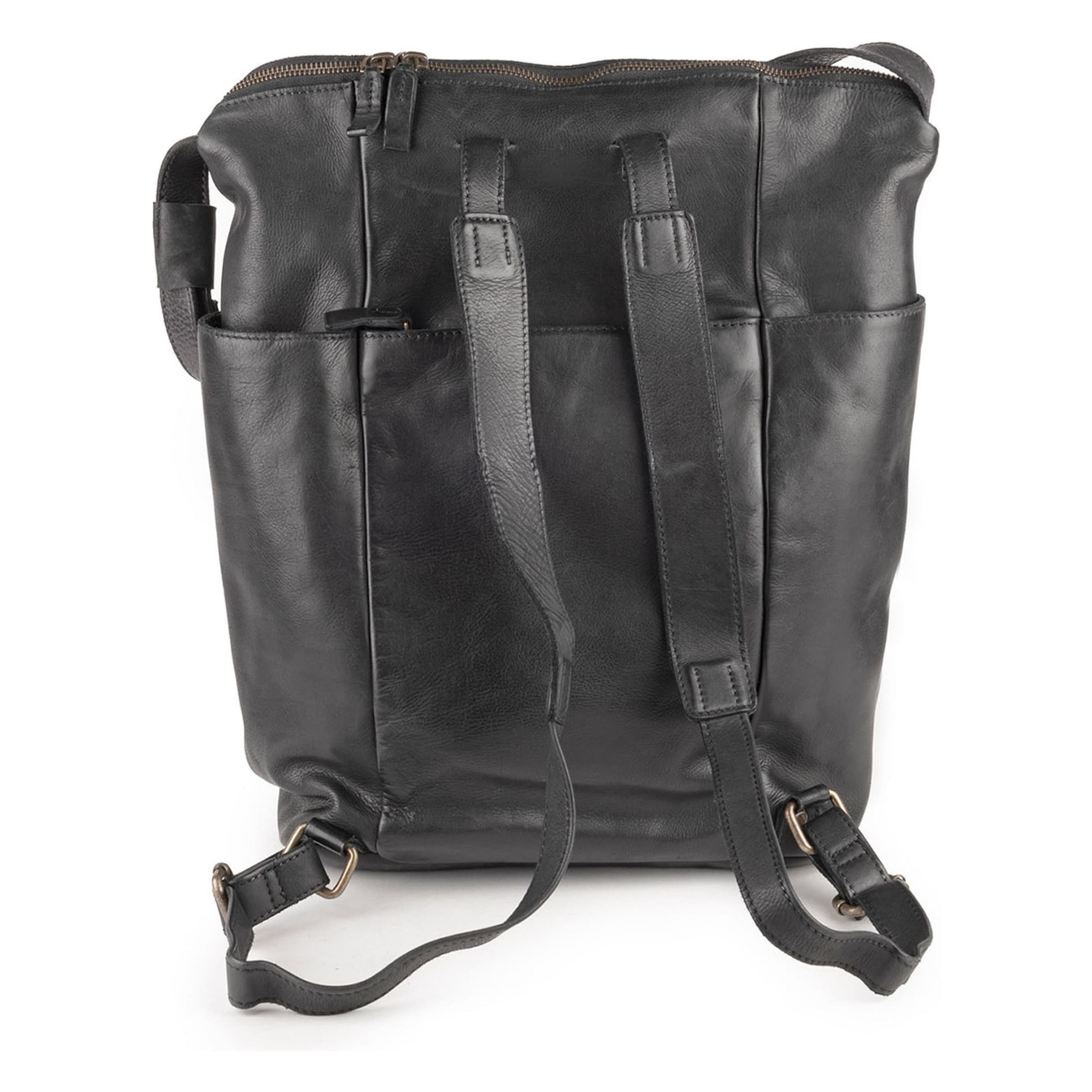 Harold's Rugzak 'Submarine City' in Zwart