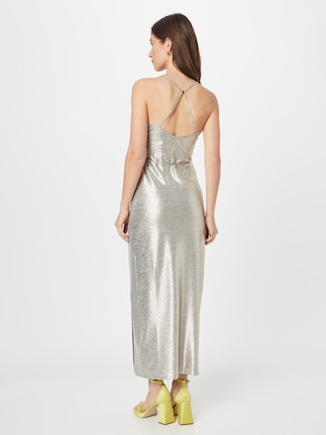 Calvin Klein Kleid in Silber