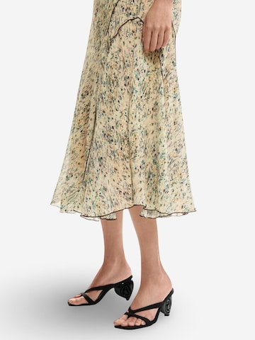 Desigual - Falda 'FAL_RISHIT 26SWFW18' en beige