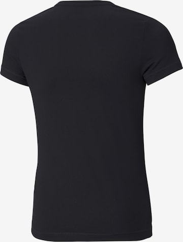 PUMA Shirt 'Active' in Black