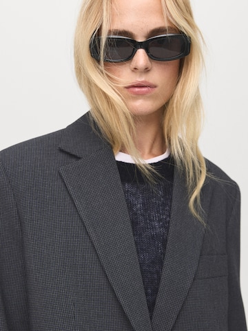 MANGO Marynarka 'Mila' w kolorze szary