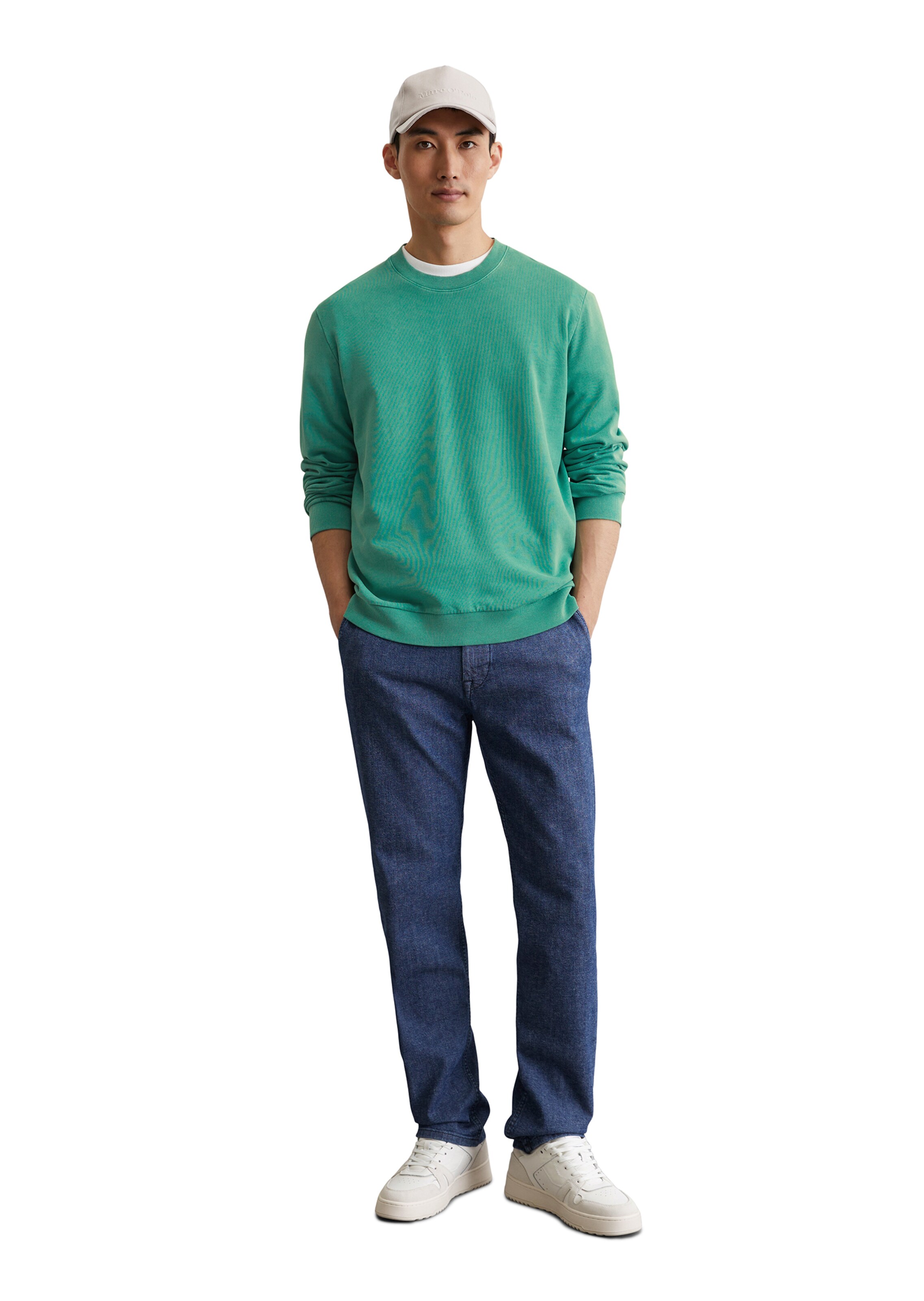 Marc O'Polo Sweatshirt in Green
