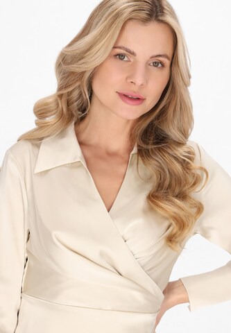 usha BLACK LABEL Avondjurk in Beige