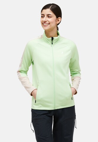 Veste mi-saison PEAK PERFORMANCE en vert