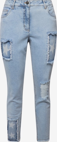 Angel of Style Slim fit Jeans in Blue: front